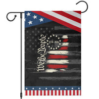 250 Years of Liberty 1776-2026 We The People Patriotic Garden Flag Distressed American Flag Patriotic Semiquincentennial 250th Anniversary