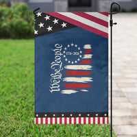 250 Years of Liberty 1776-2026 We The People Patriotic Garden Flag Distressed American Flag Patriotic Semiquincentennial 250th Anniversary