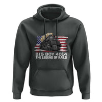 Vintage American Steam Train Hoodie Legend of the Rails Heritage Pride
