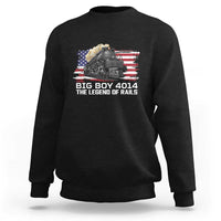 Vintage American Steam Train Sweatshirt Legend of the Rails Heritage Pride