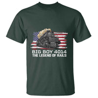 Vintage American Steam Train T Shirt Legend of the Rails Heritage Pride
