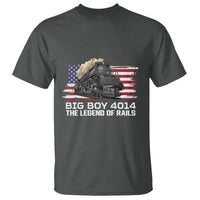 Vintage American Steam Train T Shirt Legend of the Rails Heritage Pride