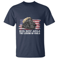 Vintage American Steam Train T Shirt Legend of the Rails Heritage Pride