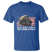 Vintage American Steam Train T Shirt Legend of the Rails Heritage Pride