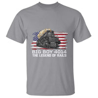 Vintage American Steam Train T Shirt Legend of the Rails Heritage Pride