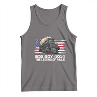 Vintage American Steam Train Tank Top Legend of the Rails Heritage Pride