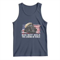 Vintage American Steam Train Tank Top Legend of the Rails Heritage Pride
