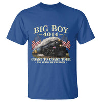Patriotic Freedom Express Coast to Coast T Shirt Steam Train Legend Heritage Pride