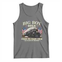 Patriotic Freedom Express Coast to Coast Tank Top Steam Train Legend Heritage Pride