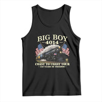 Patriotic Freedom Express Coast to Coast Tank Top Steam Train Legend Heritage Pride