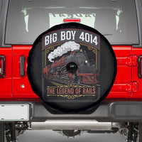 Retro Emblem Classic Steam Train Spare Tire Cover Locomotive Heritage Pride Legend of the Rails