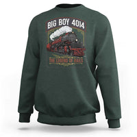 Retro Emblem Classic Steam Train Sweatshirt Locomotive Heritage Pride Legend of the Rails