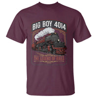 Retro Emblem Classic Steam Train T Shirt Locomotive Heritage Pride Legend of the Rails