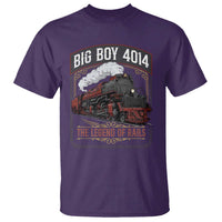 Retro Emblem Classic Steam Train T Shirt Locomotive Heritage Pride Legend of the Rails