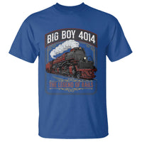Retro Emblem Classic Steam Train T Shirt Locomotive Heritage Pride Legend of the Rails