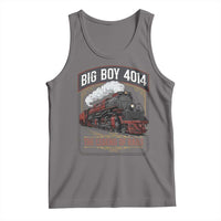 Retro Emblem Classic Steam Train Tank Top Locomotive Heritage Pride Legend of the Rails