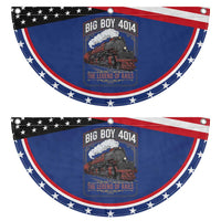 Retro Emblem Classic Steam Train Patriotic Fan Flag Locomotive Heritage Pride Legend of the Rails