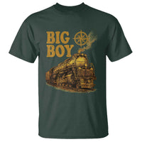 Vintage American Steam Train Locomotive Legend T Shirt Compass Adventure Heritage Pride Graphic
