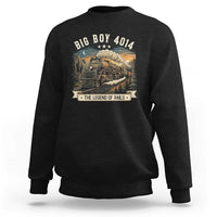 Scenic Mountain Steam Train Graphic Sweatshirt Legend of the Rails Heritage Pride