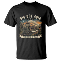 Scenic Mountain Steam Train Graphic T Shirt Legend of the Rails Heritage Pride