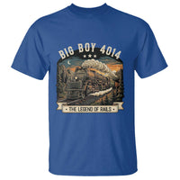 Scenic Mountain Steam Train Graphic T Shirt Legend of the Rails Heritage Pride