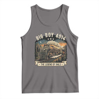 Scenic Mountain Steam Train Graphic Tank Top Legend of the Rails Heritage Pride