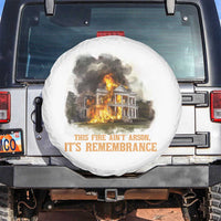 Juneteenth Ancestral Justice Spare Tire Cover This Fire Aint Arson It is Remembrance Black History - Wonder Print Shop