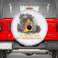Juneteenth Ancestral Justice Spare Tire Cover This Fire Aint Arson It is Remembrance Black History - Wonder Print Shop