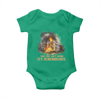 Juneteenth Ancestral Justice Baby Onesie This Fire Aint Arson It is Remembrance Black History - Wonder Print Shop