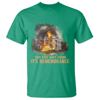 Juneteenth Ancestral Justice T Shirt This Fire Aint Arson It is Remembrance Black History - Wonder Print Shop