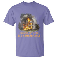 Juneteenth Ancestral Justice T Shirt This Fire Aint Arson It is Remembrance Black History - Wonder Print Shop