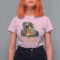 Juneteenth Ancestral Justice T Shirt For Women This Fire Aint Arson It is Remembrance Black History - Wonder Print Shop