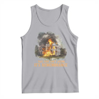 Juneteenth Ancestral Justice Tank Top This Fire Aint Arson It is Remembrance Black History - Wonder Print Shop