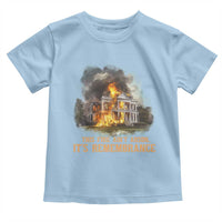 Juneteenth Ancestral Justice Toddler T Shirt This Fire Aint Arson It is Remembrance Black History - Wonder Print Shop