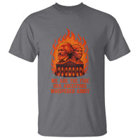 Harriet Tubman and Frederick Douglass T Shirt We Are the Fire Our Ancestors Whispered About Juneteenth 1865 - Wonder Print Shop