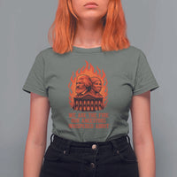 Harriet Tubman and Frederick Douglass T Shirt For Women We Are the Fire Our Ancestors Whispered About Juneteenth 1865 - Wonder Print Shop