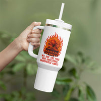 Harriet Tubman and Frederick Douglass Tumbler With Handle We Are the Fire Our Ancestors Whispered About Juneteenth 1865 - Wonder Print Shop