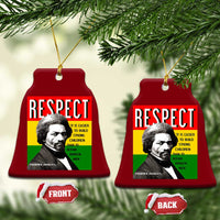 Respect Frederick Douglass Ceramic Ornament It Is Easier To Build Strong Children Empowerment - Wonder Print Shop