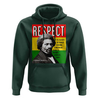 Respect Frederick Douglass Hoodie It Is Easier To Build Strong Children Empowerment - Wonder Print Shop