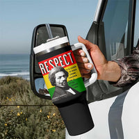 Respect Frederick Douglass Tumbler With Handle It Is Easier To Build Strong Children Empowerment - Wonder Print Shop