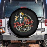 Funny Dad Tax Skeleton Spare Tire Cover Making Sure It’s Not Poison Retro Food Humor Fathers Day Gift - Wonder Print Shop