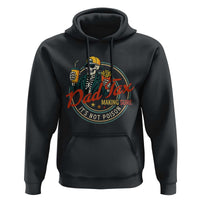 Funny Dad Tax Skeleton Hoodie Making Sure It’s Not Poison Retro Food Humor Fathers Day Gift - Wonder Print Shop