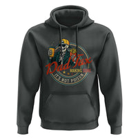 Funny Dad Tax Skeleton Hoodie Making Sure It’s Not Poison Retro Food Humor Fathers Day Gift - Wonder Print Shop