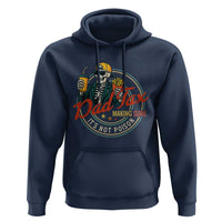 Funny Dad Tax Skeleton Hoodie Making Sure It’s Not Poison Retro Food Humor Fathers Day Gift - Wonder Print Shop