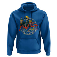 Funny Dad Tax Skeleton Hoodie Making Sure It’s Not Poison Retro Food Humor Fathers Day Gift - Wonder Print Shop
