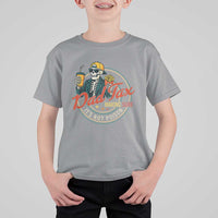 Funny Dad Tax Skeleton T Shirt For Kid Making Sure It’s Not Poison Retro Food Humor Fathers Day Gift - Wonder Print Shop