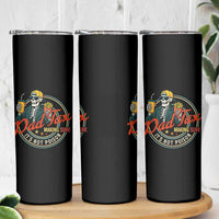 Funny Dad Tax Skeleton Skinny Tumbler Making Sure It’s Not Poison Retro Food Humor Fathers Day Gift - Wonder Print Shop