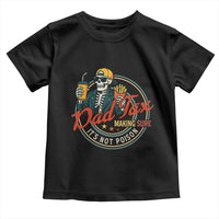 Funny Dad Tax Skeleton Toddler T Shirt Making Sure It’s Not Poison Retro Food Humor Fathers Day Gift - Wonder Print Shop