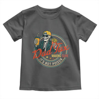 Funny Dad Tax Skeleton Toddler T Shirt Making Sure It’s Not Poison Retro Food Humor Fathers Day Gift - Wonder Print Shop