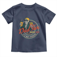 Funny Dad Tax Skeleton Toddler T Shirt Making Sure It’s Not Poison Retro Food Humor Fathers Day Gift - Wonder Print Shop